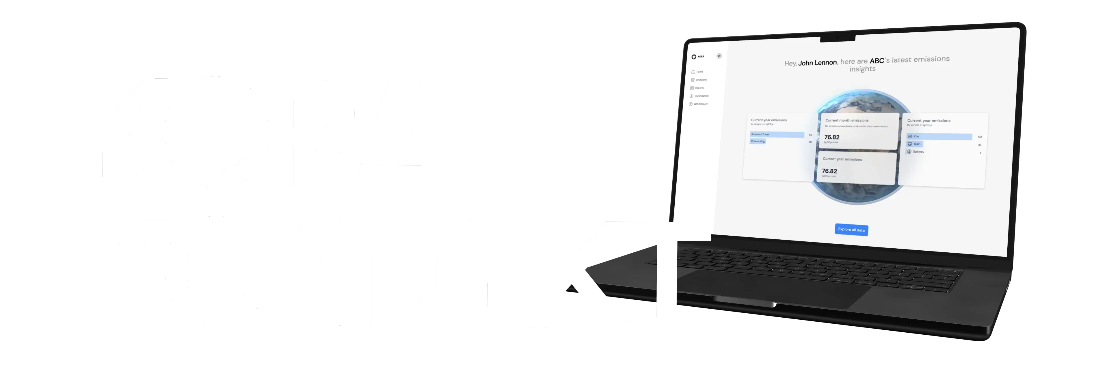 Kora Konnekt dark theme