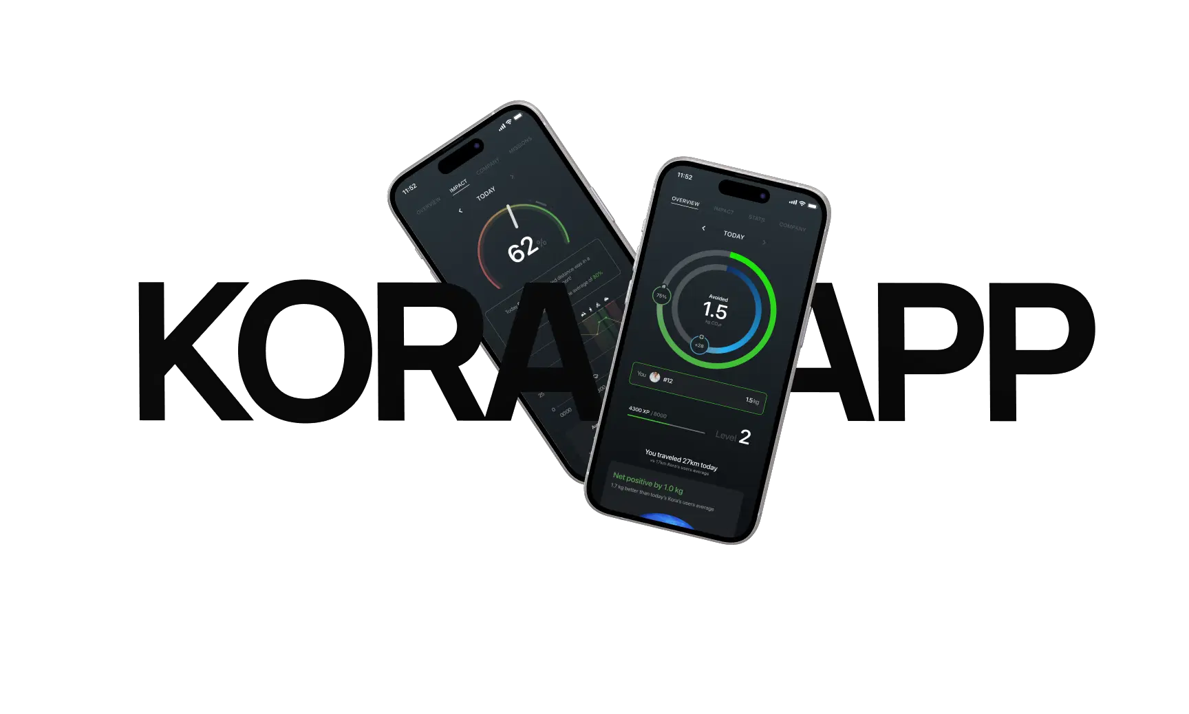 Kora app light theme